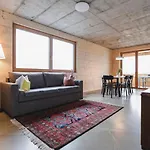 아파트 Boutique Nachhaltige Kuehlung Ueber Erdsonde Und Fussbodenkuehlung
