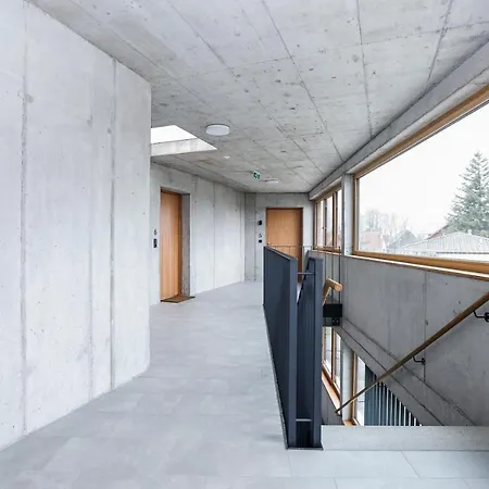 Apartmán Boutique Nachhaltige Kuehlung Ueber Erdsonde Und Fussbodenkuehlung Lustenau