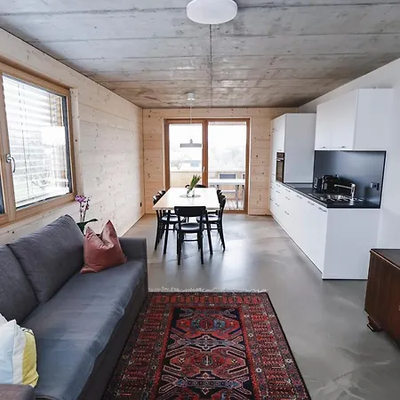 Boutique Nachhaltige Kuehlung Ueber Erdsonde Und Fussbodenkuehlung Apartmán Lustenau