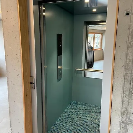 Boutique Nachhaltige Kuehlung Ueber Erdsonde Und Fussbodenkuehlung Apartmán *