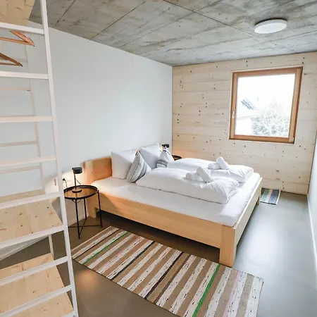 Apartamento Boutique Nachhaltige Kuehlung Ueber Erdsonde Und Fussbodenkuehlung Lustenau