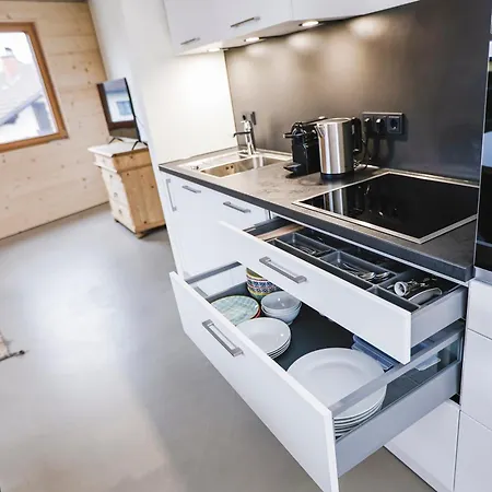 Apartamento Boutique Nachhaltige Kühlung über Erdsonde Und Fussbodenkühlung