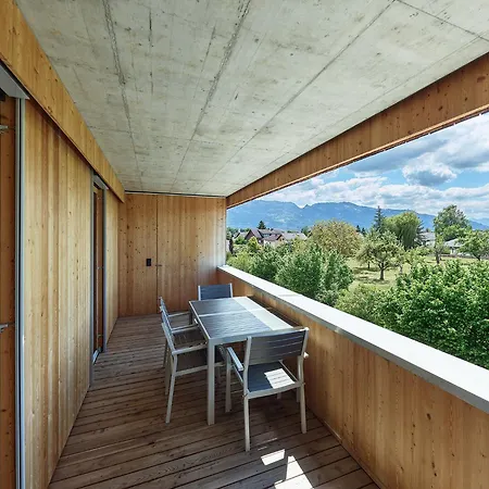 Apartment Boutique Nachhaltige Kuehlung Ueber Erdsonde Und Fussbodenkuehlung Lustenau