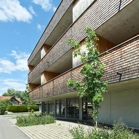 Boutique Nachhaltige Kuehlung Ueber Erdsonde Und Fussbodenkuehlung Διαμέρισμα Lustenau