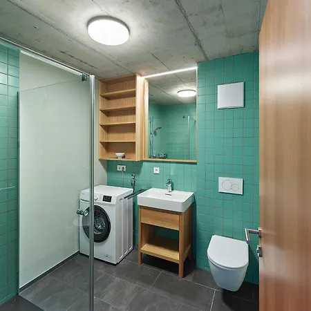 Boutique Nachhaltige Kuehlung Ueber Erdsonde Und Fussbodenkuehlung Apartment *